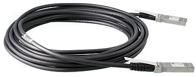 Zdjęcia - Kabel HP TANIA DOSTAWA ! - !  X242 10G SFP+ SFP+ 7m DAC Cable  - PACZKOMA [J9285B]
