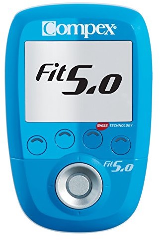 Cefar Muskelstimmulations Urządzeniu Compex Fit 5.0, Ocean Niebieski, Co1 2537116 (CO1 2537116_Ozeanblau)