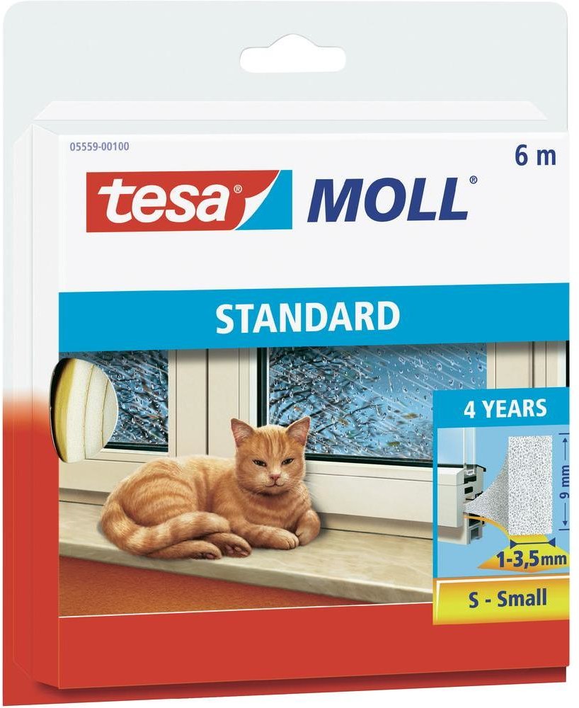 TESA Taśma uszczelniająca Tesamoll Classic 05559-00100-00 1 Rolka(ek)