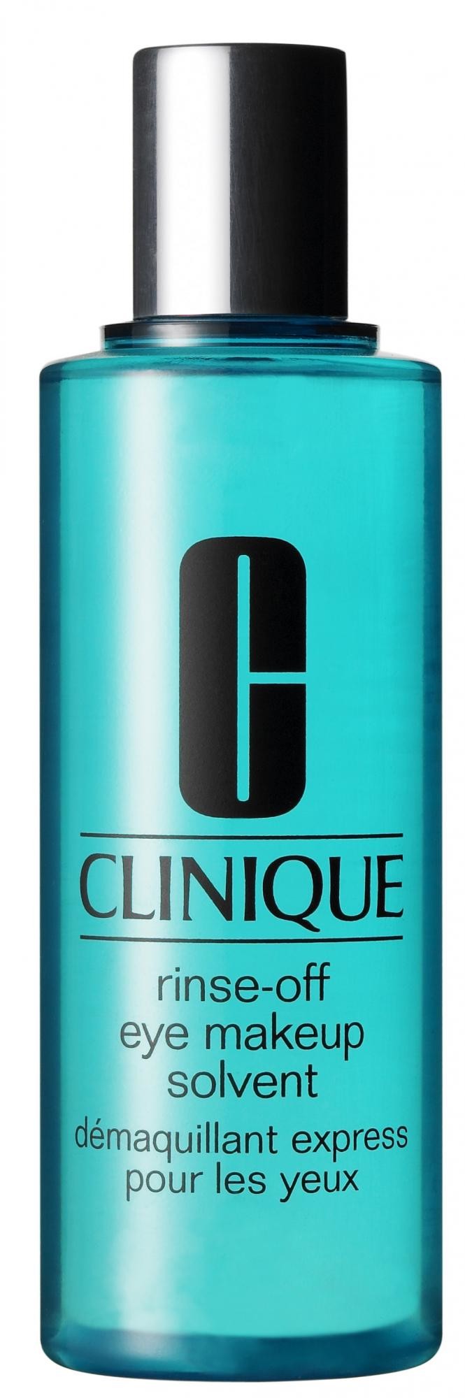 Clinique płyn do demakijażu oczu Rinse Off Solvent 125ml
