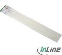 InLine Organizer Opaska zaciskowa na kable, długość 900 mm, szerokość 12 mm, bia (59963D)
