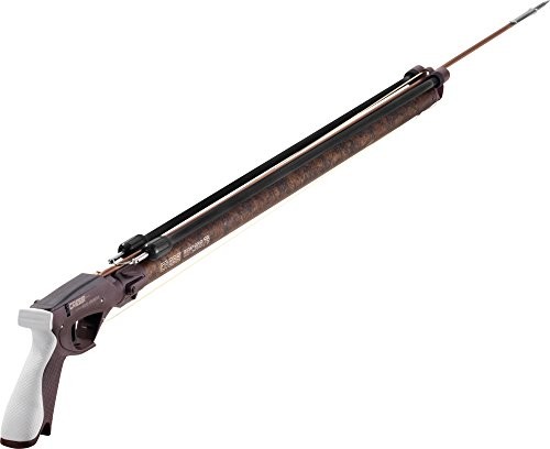 Cressi Moicano Harpun Rybacki Z Naciągiem Gumowym, Made In Italy, 60 Cm