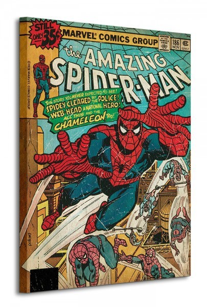 Zdjęcia - Obraz Chameleon Spider-Man  -  na płótnie 