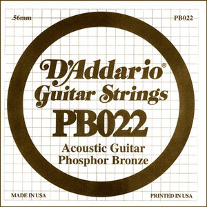 DAddario PB022 struna pojedyncza DADPB022SP