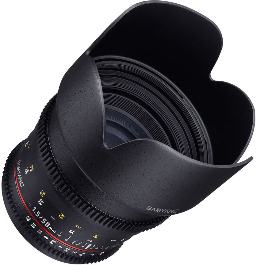 Samyang 50mm T1.5 AS UMC VDSLR Nikon (F1311103101)