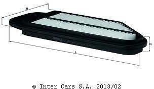 Knecht Filtr powietrza LX 3152