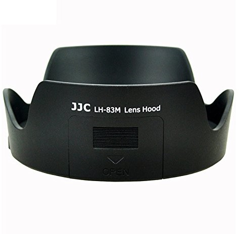JJC 24 105 MM LH-83 m osłona przed światło do Canon EF aparat LH-83M
