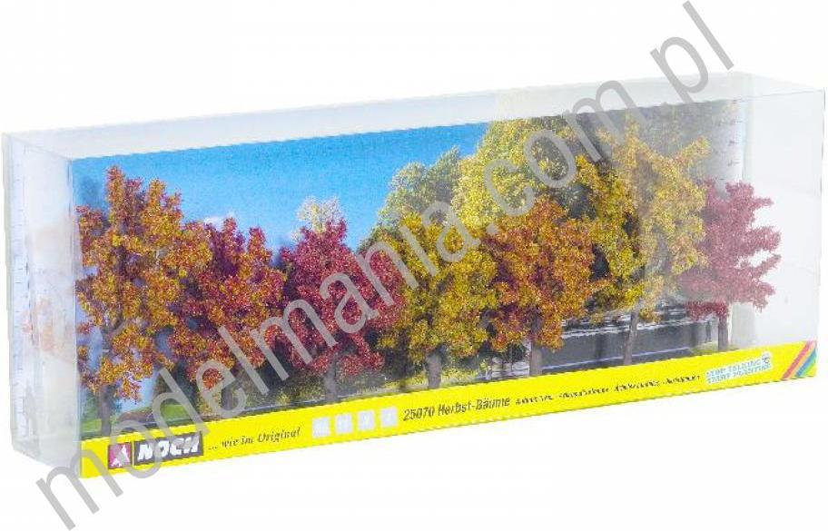 NOCH Jesienne drzewa 8-10cm / 7szt. 25070