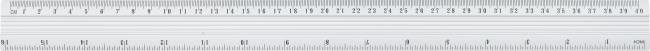 Grand LINIJKA 40 cm aluminiowa - KWTR054 NB-6167
