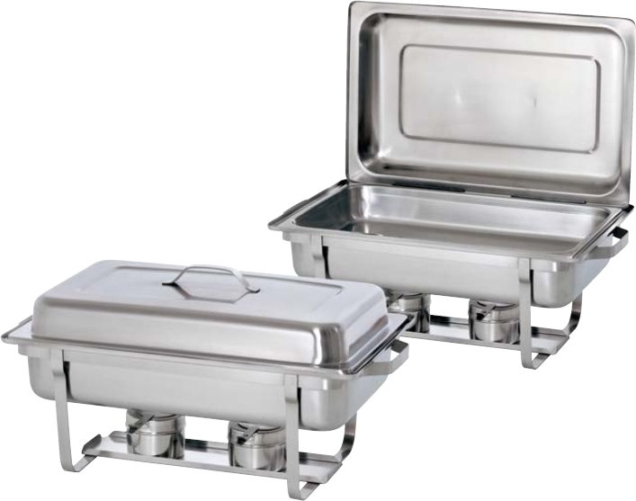 Bartscher 2 podgrzewacze do potraw 1/1 GN, Twin Pack 500486