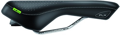Sportourer Siodełko Rowerowe Żel Flx Del Luxe, Czarna, Fa003502704 (121B303AEC001)