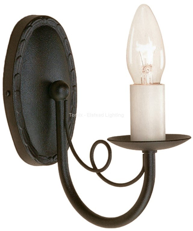 Elstead Lighting Minster Zielony MN1 BLK