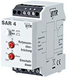 BTR Blumberger BTR-elektroenergetyczny dotyczącej przekaźnik przyłączenia SAR Typ 4 4250184101703