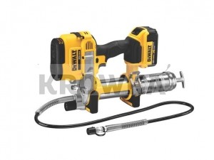 Фото - Пістолет для монтажної піни DeWALT Smarownica akumulatorowa  DCGG571M1 18V XR 1x4Ah 