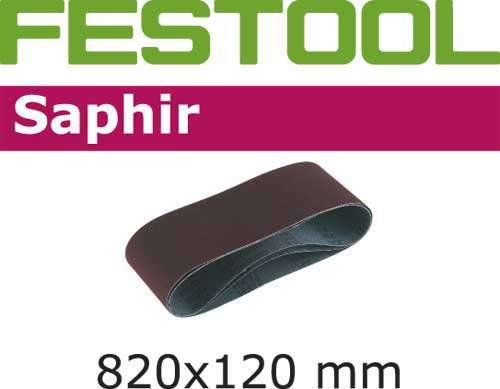Festool Taśma szlifierska Compact CMB 120 820x120-P150-SA/10 488085