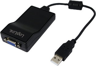 Logilink Adapter USB do VGA