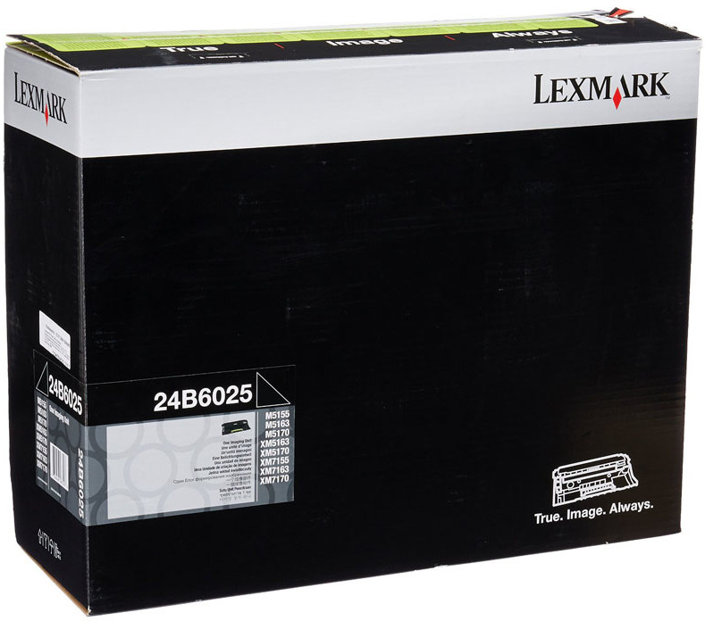 Lexmark Drum Kit Black 24B6025