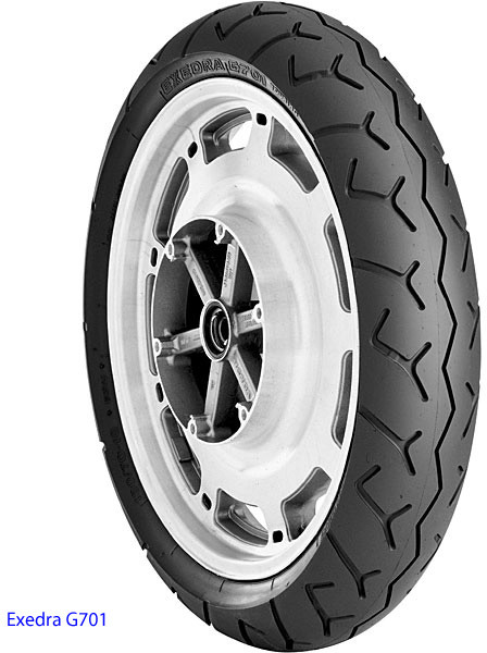 BRIDGESTONE G701 TJ 130/70 18 CUSTOM TOURING 63 H