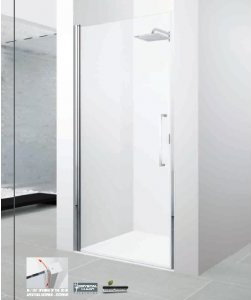 Novellini Young 2.0 1B 72x200 profil chrom szkło przezroczyste Y21B72-1K
