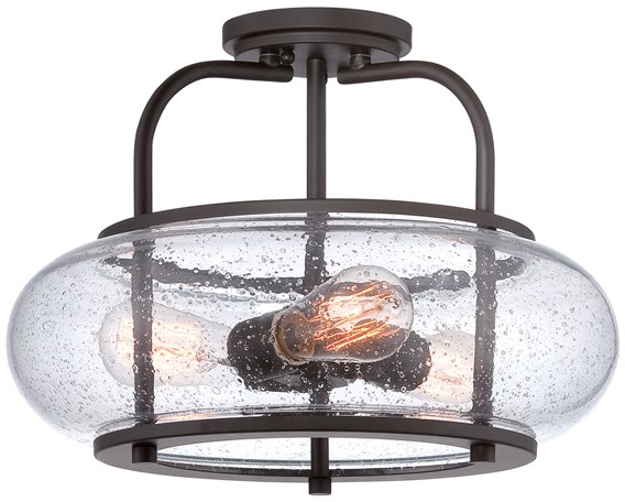 Elstead Lighting Plafon TRILOGY QZ/TRILOGY/SF/M -