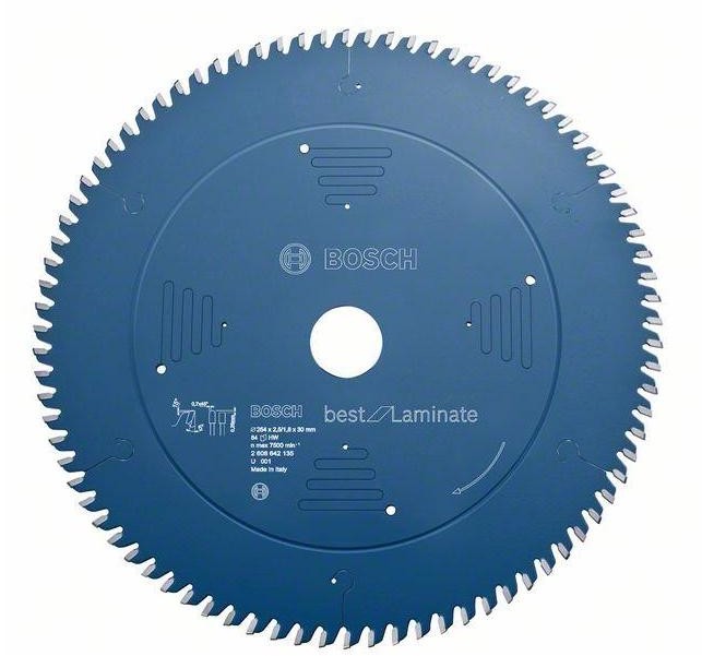 Bosch Tarcza do piły tarczowej Best for Laminate 304 8 x 30 x 2 5 mm 96 2608642137 1 szt