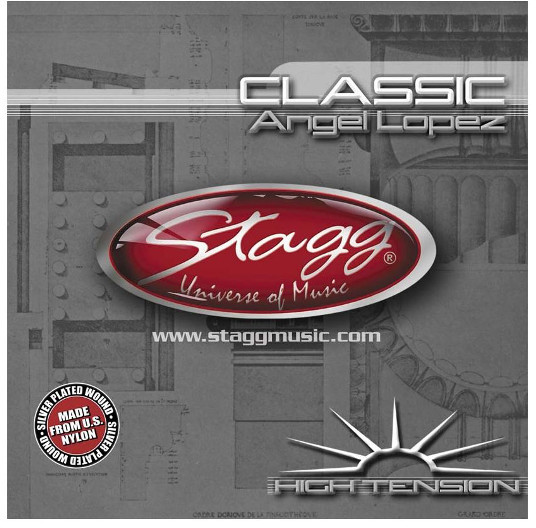 Stagg CL HT AL - struny do gitary klasycznej