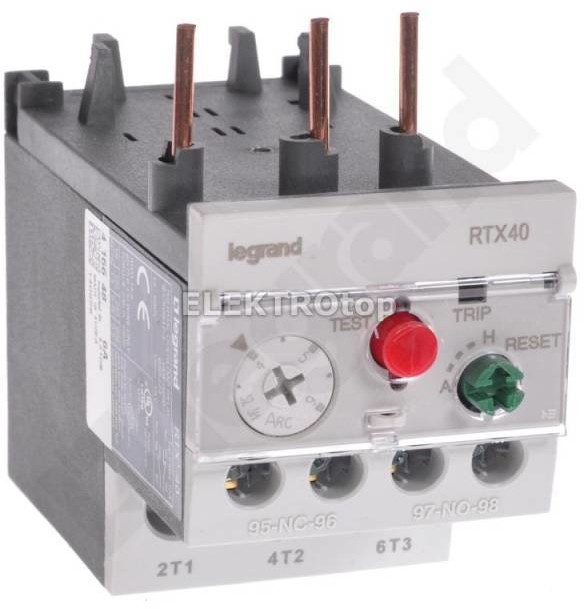Legrand PRZEKAŹNIK TERMICZNY DO CTX3 22-40 4-6A S 416648