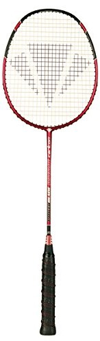 Carlton C Br Powerblade Slite Red G4 000043522 Rakieta Do Badmingtona, Kolor: Czerwony/Czarny, Rozmiar Uniwersalny (113811_Rot_One size)