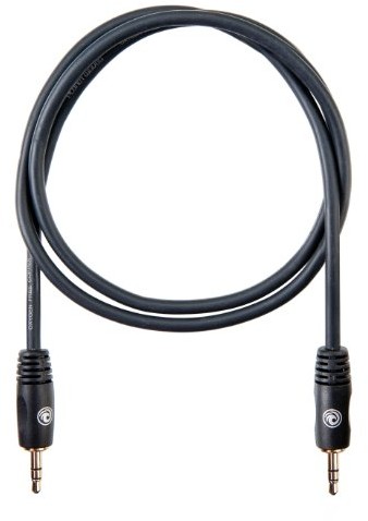 Planet Waves PW-MC-03 adapter stereo cable 3 stopy (0,91 m) Mini Jack, Stereo Mini Jack, Stereo Czarny PW-MC-03