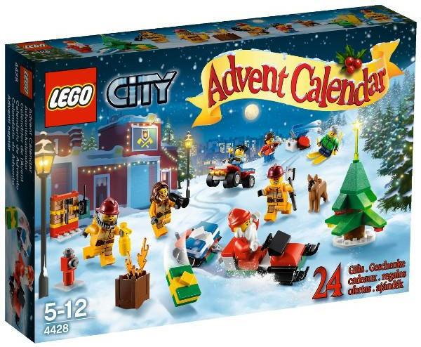 Lego City Kalendarz Adwentowy 4428