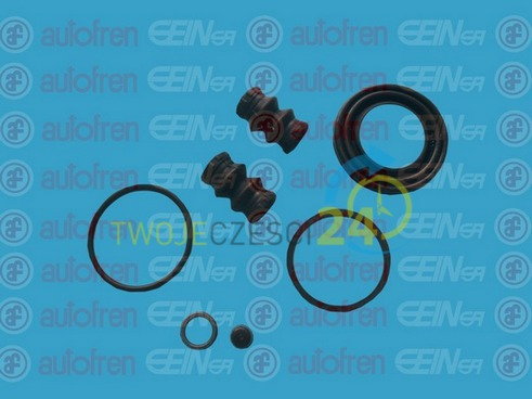 AUTOFREN Zestaw naprawczy, zacisk hamulca SEINSA D41631