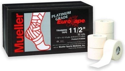 Mueller Euro tape platinum 5 cm x 10 cm tape z mocnym klejem 130596