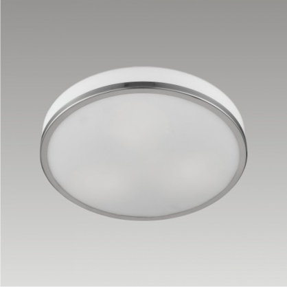 Prezent Plafon LINX 1X60W E27 chrom, średnica:25cm 1516