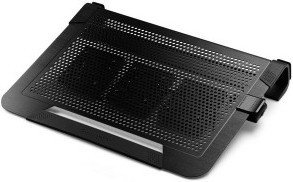 Cooler Master Notepal U3 Plus - 80 mm Wentylator do notebooka do laptopa koncentrator USB R9- (R9-NBC-U3PK-GP)