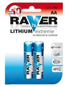GP Bateria litowa RAVER LITHIUM FR6 RLT FR6-B2)