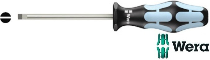Wera wkrętak (śrubokręt) płaski wąski nierdzewny Kraftform Stainless 3335 (05032 (5032001001)