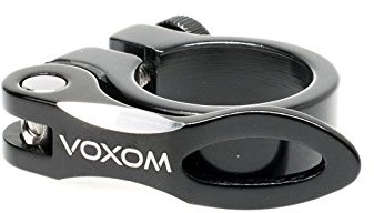 Voxom Sak2 31,8 Mm, W Zestawie Z Mechanizmem Szybkiego Uwalniania Zacisków Siodełka, Czarny, 31.8 (717000149)