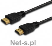 SAVIO Kabel HDMI CL-38 15m, , złote końcówki, v1.4