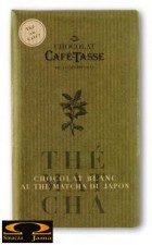 Belgijska Czekolada Café-Tasse Blanc au Thé Matcha du Japon 85g 08C7-3482F