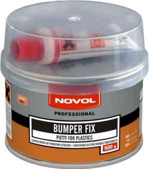 NOVOL BUMPER FIX - Szpachl$233wka na tworzywa sztuczne 0,5kg kg