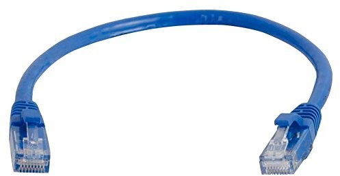 CABLESTOGO C2G 0,5 m-CAVO gekr euztes kabel sieciowy CAT 5e (UTP)  Cavo Patch, kolor: czarny 1 M 83161