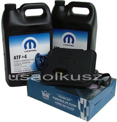 MOPAR Filtr olej ATF+4 skrzyni biegów 42RLE Jeep Cherokee 2003-