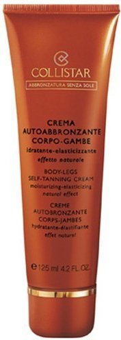 Collistar Body-Legs Self-Tanning Cream Samoopalający krem do ciała i nóg 125ml