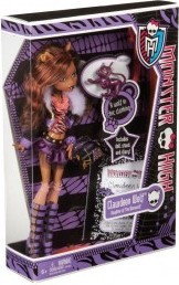 Mattel MONSTER HIGH - STRASZYCIÓŁKI CLAWDEEN WOLF BBC74