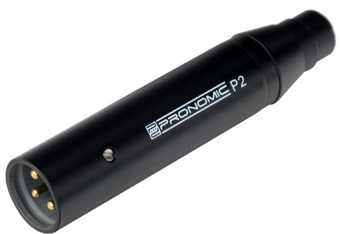 Pronomic P2 adapter zasilania phantom 00023762