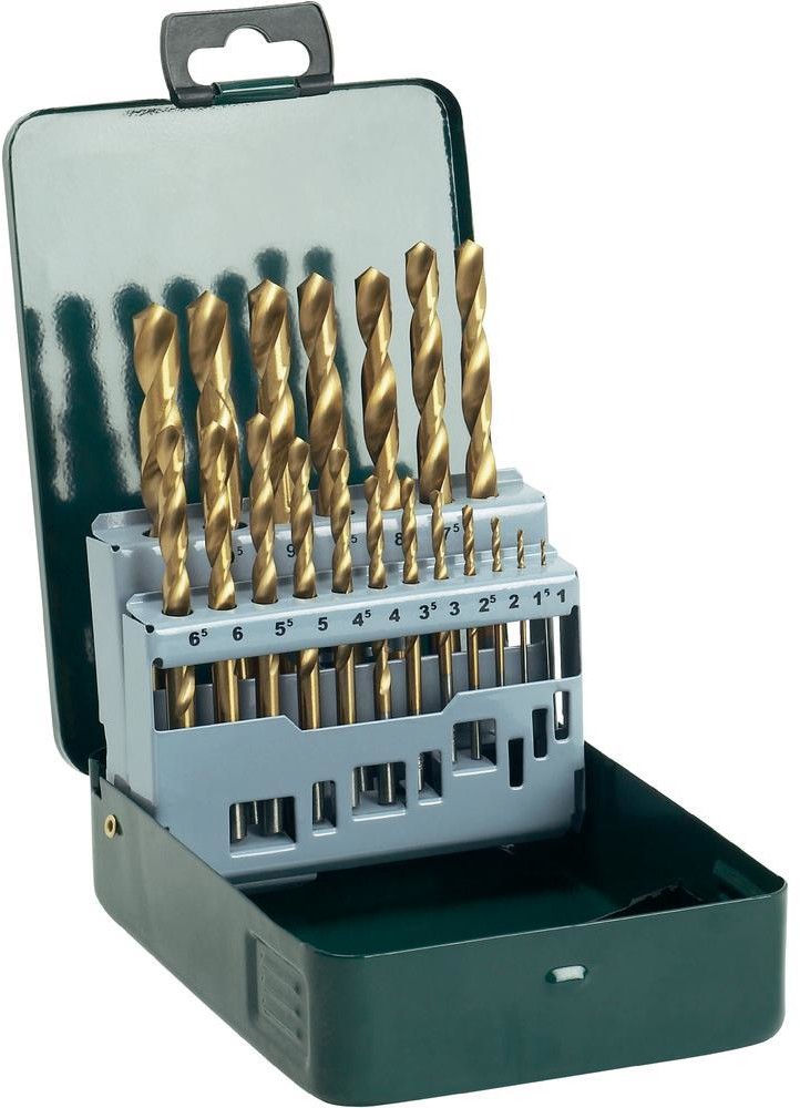 Bosch zestaw do metalu HSS-TiN 19-częściowy