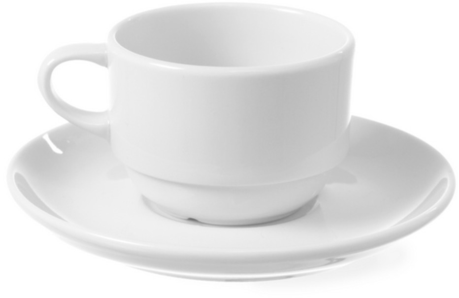 Hendi Spodek pod filiżankę Delta 90ml 799178