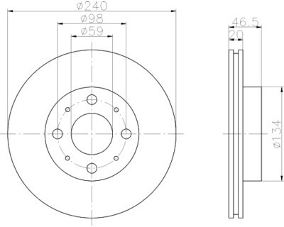 HELLA PAGID - KGaA Hueck & Co.) 8DD 355 105-881