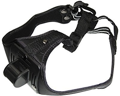 XLC Xlc 2500231100 Heads Trap Do Lampy Kask, Czarna, 10 X 5 X 3 Cm