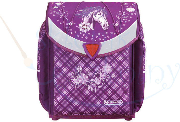 Herlitz Tornister Flexi Glitter Horse 0011350899